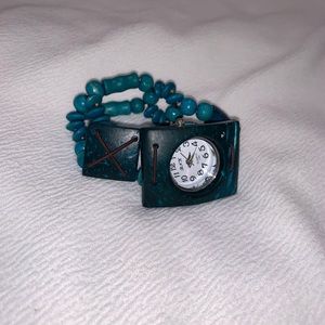 Vintage quartz wrist watch
